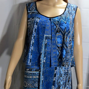 Kim Rogers Dresses - Blue Silky Long Maxi Dress #DRSS-042 Kim Rogers Dresses - Blue Silky Long Maxi Dress #DRSS-042